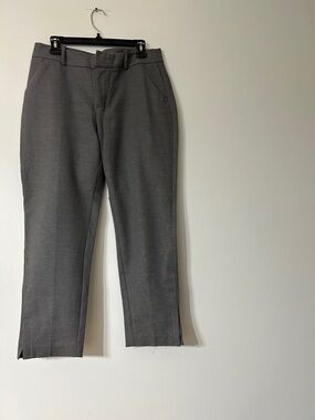 a new day Gray Cropped Ankle Dress Pants